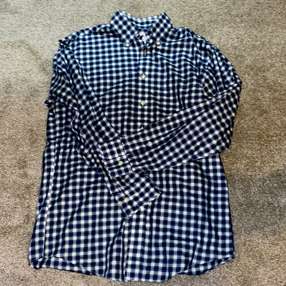 Brooks brothers non wrinkle sport shirt - Picture 1 of 3